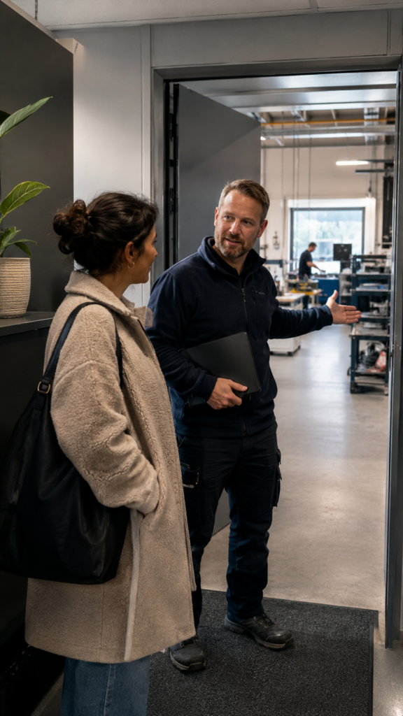 Inn i arbeidsmarkedet
